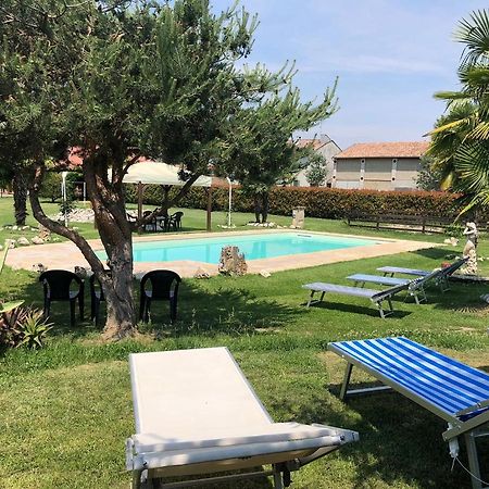 B&B La Zampa Pieve Otto Ville Exterior foto
