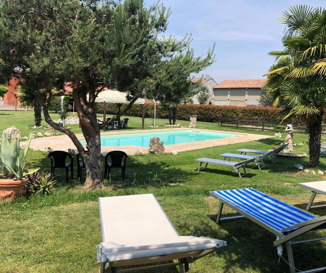 B&B La Zampa Pieve Otto Ville Exterior foto